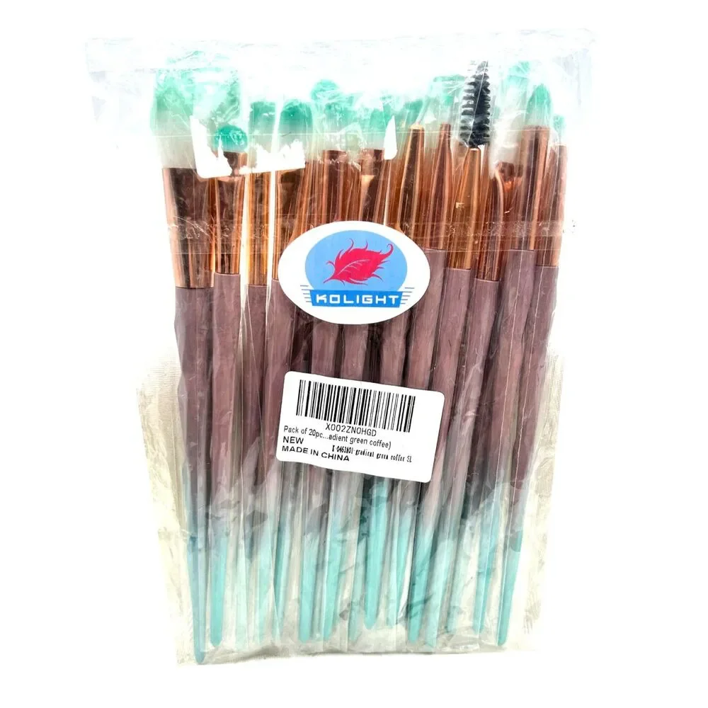 NEW 20 Piece Cosmetic Brush Set